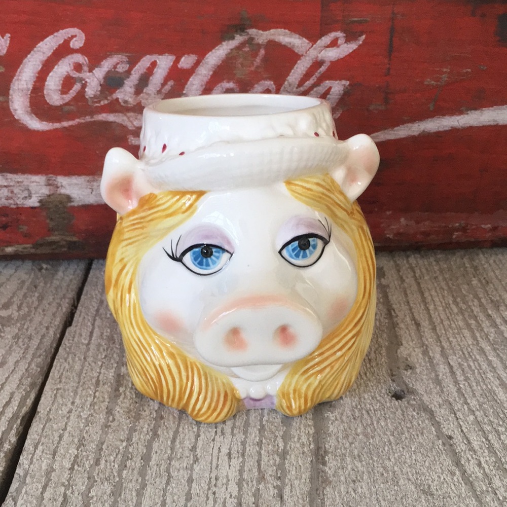Vintage Miss Piggy Mug
